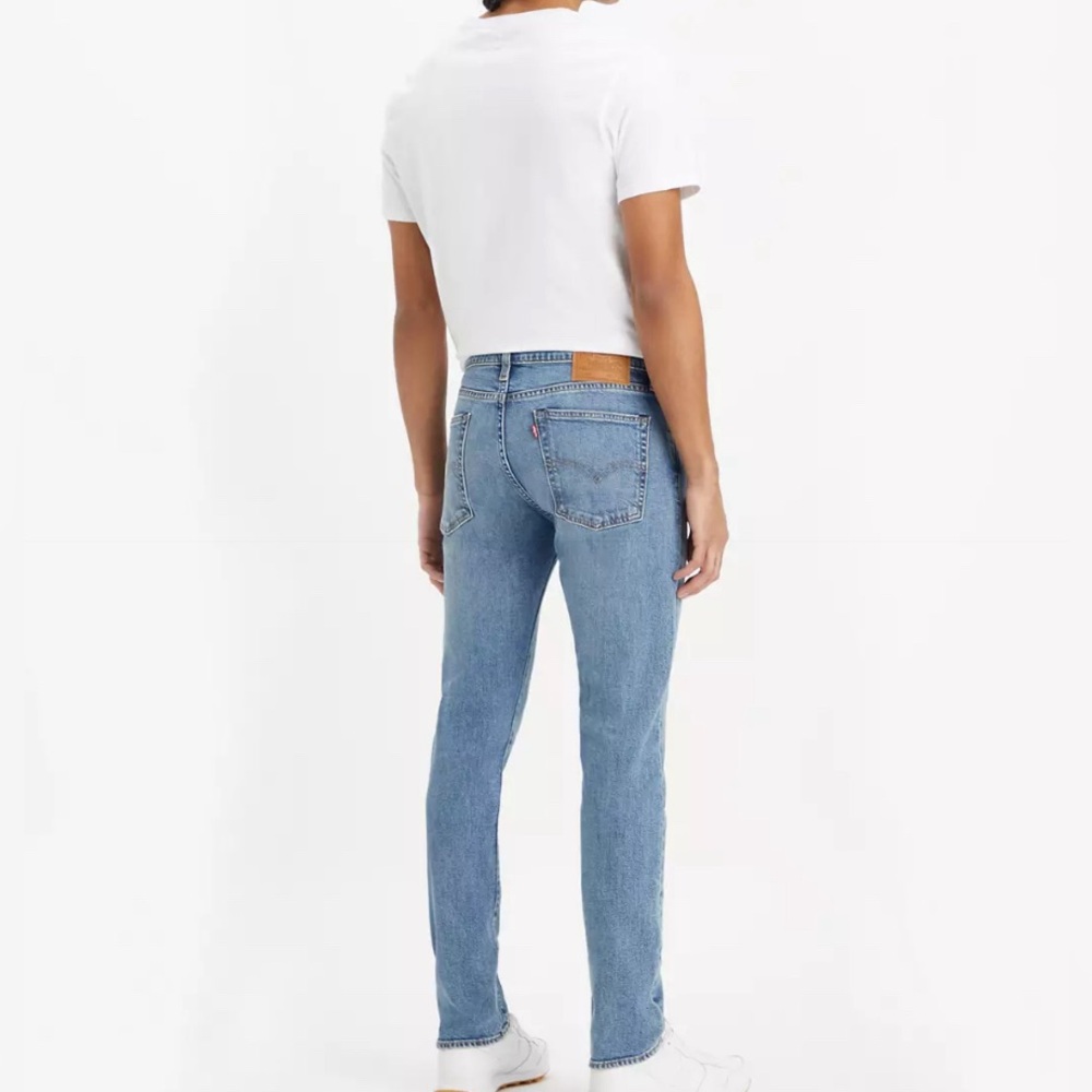 Levi's Premium 510 Skinny Jeans – Light Wash – W30 L30